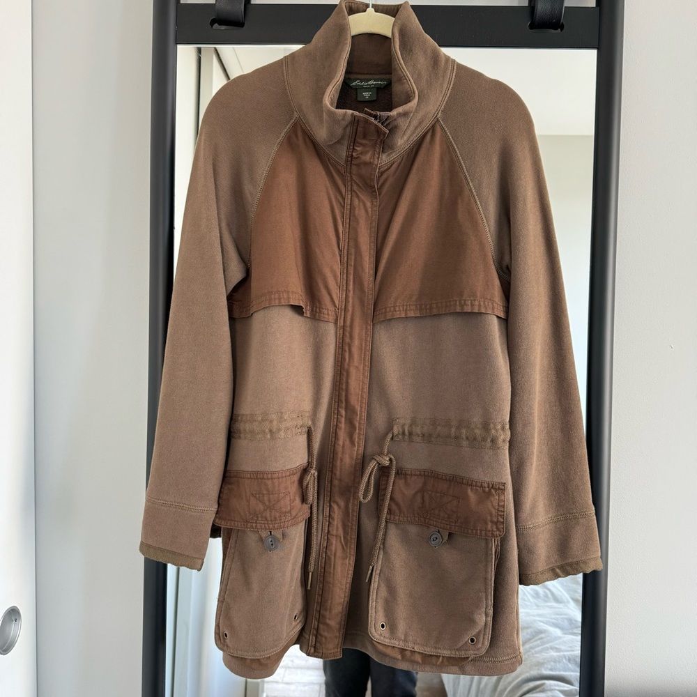 Eddie Bauer Peterman Catalogue type Light Hip Length Jacket